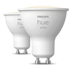 Philips Hue White GU10 Smart lighting spot Bluetooth/Zigbee 4.2 W