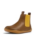 Camper Peu Cami Kids K900326 Chelsea Boot, Medium Brown, 5 UK