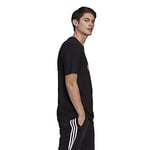 adidas GN2440 SPRT Graphic T T-Shirt Mens Black/White XS