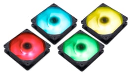 Scythe Kaze Flex 92mm RGB PWM PC-kjølevifte Vifte 9,2 cm