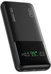 INIU Power Bank, 27000mAh 140W Portable Charger Fast Charging for Laptops and Phones, USB C in & out Battery Pack for iPhone 16 15 14 13 12 Pro Max Samsung Galaxy S23 Ultra iPad Pro Steam Deck etc