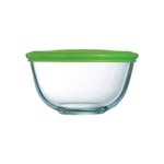 tasse en pyrex avec couvercle lt 2,0 verre borosilicaté pyrex 180P000 7043