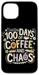 iPhone 13 100 Days of School Assistant Teachers Who Love Coffee Case