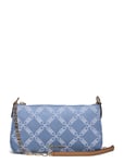 Md Chain Pouchette Bags Crossbody Bags Blue Michael Kors