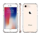 SKALO iPhone SE (2020/2022) Erittäin vahva TPU-kuori