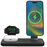 Mophie Snap+ 3in1 15W Wireless Charger for Apple iPhone / Apple Watch  401309757