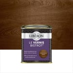 Vernis bistrot Libéron chêne foncé satiné 250ml