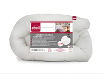 Abeil Premium - Couette Ultima Confort Percale de Coton 140 x 200 cm, fabriquée en France