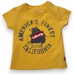 T-shirt enfant Levis  T-shirt bébé Jaune - 6 mois