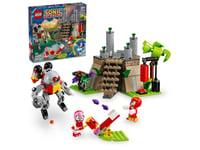 Lego Sonic the Hedgehog Knuckles and the Master Emerald Shrine 76998