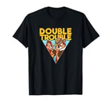 Disney Chip And Dale Yellow Double Trouble Triangle T-Shirt