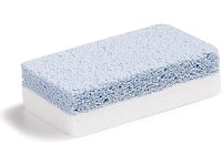 Peggy Sage Pumice Stone Manicure/Pedicure White/Blue (123002)