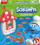 Schmidt Spiele 40622 - Jeu d'action pour Enfant - Les Schtroumpfs - Exclusif Amazon