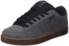 Etnies Homme Kingpin Chaussure de Skate, Gomme Grise Noire, 42 EU