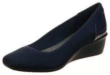 Anne Klein Escarpins Wisher pour Femme, Bleu Marine, 40 EU