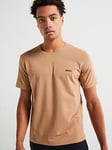 BOSS Mix &amp; Match Regular Fit Loungewear T-shirt-beige, Beige, Size 2Xl, Men