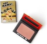 Thebalm Hot Mama! Shadow/Blush, Subtle Highlighter, Peachy Pink Shade Travel Siz