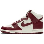 Baskets Nike  Dunk High Sail Team Red