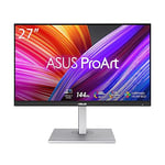 ASUS ProArt PA278CGV Moniteur Professionnel 27", IPS, QHD (2560 x 1440), 144 Hz, 95% DCI-P3, précision des Couleurs ?E < 2, Calman Verified, USB-C PD 90W, VESA DisplayHDR 400, FreeSync Premium,