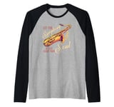 Let The Symphony Of Life Guide Your Soul Saxophone Orchestra Raglan Baseball Tee