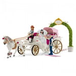 Bröllopsvagnen Schleich Horse Club häst 42641