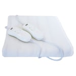 Alva London Electric Under Blanket - King - Tie-Down - 140 x 160cm