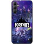 Samsung Galaxy A16 5G Genomskinligt Skal Fortnite