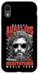 iPhone XR Funny Stoic Philosophy Marcus Aurelius Meditations Tour Case