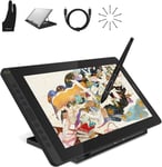 HUION 15.6 '' Kamvas 162021 Graphics Tablet with Screen, 1920 x 1080 HD with Pen