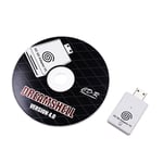 Adaptateur De Lecteur De Carte Sd Avec Cd Dreamcast, Chargeur De Démarrage, Mise À Niveau Sd Tf, Convertisseur Pour Sega Dreamcast Vmu