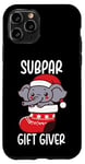 iPhone 11 Pro Ugly Christmas Funny White Elephant Gift Subpar Gift Giver Case