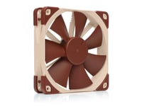 Noctua Nf-F12, Vifte, 12 Cm, 300 Rpm, 1500 Rpm, 22,4 Db, 93,4 M³/T