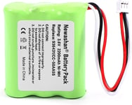 2200mAh 3,6V Batterie Compatible avec Tonies Toniebox 50AA5S boîte à Histoire et Musique Conteuse Haut-parleurs Musicbox Soundbox Ni-MH Accu Piles 936431