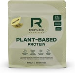 Reflex Nutrition Plant Based Vegan Protein with B12 Great Taste New 2020 Protein