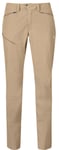 Bergans Women's Rabot Light Softshell Pants Warm Sand, 38