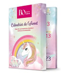 Bo... Paris - Calendrier de l'avent - Calendrier Noël avec 24 accessoires cheveux & bijoux enchantés - Idée cadeau filles - Lot de 1