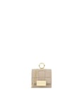 Braided Mini Airpods Bag Light Camel -Idbapss21-290