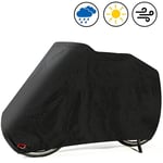 Bâche pour voiture Coque de protection de vélo imperméable et anti-déchirure - Super Garage Bike avec matériau en polyester enduit Sac de rangement