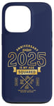 iPhone 13 Pro 2025 45 Year Old Squared Born in 1980 Clever Birthday Gift Case