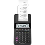 Casio HR-8RCE-BK Calculatrice imprimante noir Ecran: 12 à pile(s), sur secteur