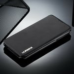 For Samsung Galaxy S10 5g Magnetic Flip Leather Case Wallet Stand Black Cover