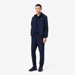 Lacoste Ensemble survêtement Sport taffetas diamanté Taille M Bleu Marine