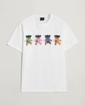 PS Paul Smith Teddy Printed T-Shirt White