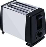 2 Slice Toaster with Extra Wide Long Slots, 6 Settings and Cancel & Reheat Func