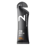 NeverSecond C30 Energi Gel Appelsin - 12 porsjoner - Unisex energigel for optimal ytelse