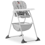 Hauck Sit N Fold Compact Folding Highchair, Mickey Mouse Grey, 6 Months+, 64112