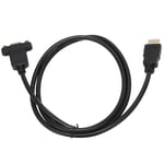 HD Multimedia Interface A Typ Hane till HD Multimedia Interface A Typ Hona Kabel 1m 1.4V