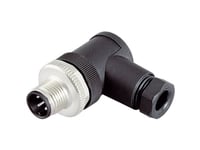 Binder 99-0437-24-05 Sensor-, Aktuator-Stik, M12 Stik, Vinklet Pol-Tal (Rj): 5 1 Stk