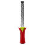 Joie Kitchen Gadgets Harold Import Co. Joie 30777 Blossom Grate Zester, Stainless Steel, Red/Silver