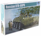 Russian BTR-60P / PU Armored Personnel Transporteur Plastique Kit 1:3 5 Model